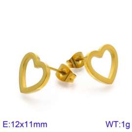 SS Gold-Plating Earring
