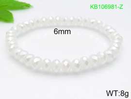 Stainless Steel Crystal Bracelet