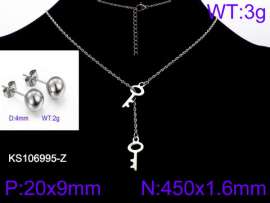 SS Jewelry Set(Most Women)