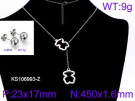 SS Jewelry Set(Most Women)