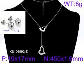 SS Jewelry Set(Most Women)