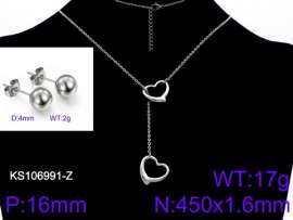 SS Jewelry Set(Most Women)