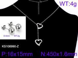 SS Jewelry Set(Most Women)