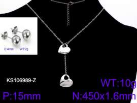 SS Jewelry Set(Most Women)