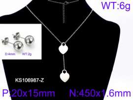 SS Jewelry Set(Most Women)