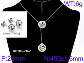 SS Jewelry Set(Most Women)