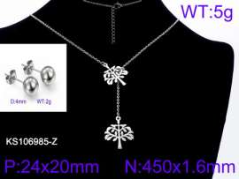 SS Jewelry Set(Most Women)