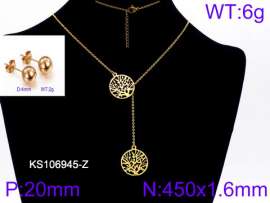 SS Jewelry Set(Most Women)