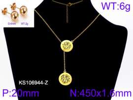 SS Jewelry Set(Most Women)