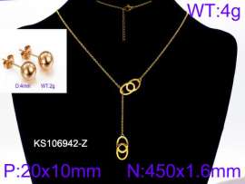 SS Jewelry Set(Most Women)