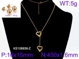 SS Jewelry Set(Most Women)