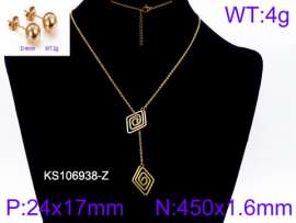 SS Jewelry Set(Most Women)