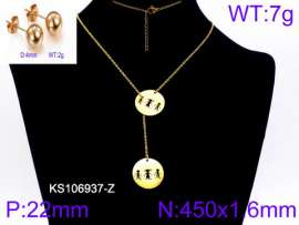 SS Jewelry Set(Most Women)