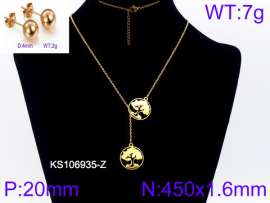 SS Jewelry Set(Most Women)