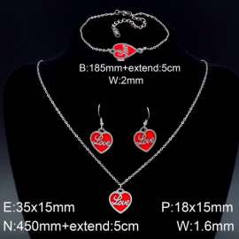 SS Jewelry Set(Most Women)