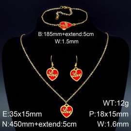 SS Jewelry Set(Most Women)