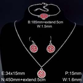 SS Jewelry Set(Most Women)