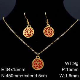 SS Jewelry Set(Most Women)