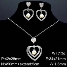 SS Jewelry Set(Most Women)