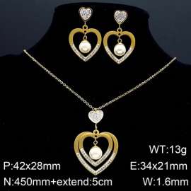 SS Jewelry Set(Most Women)