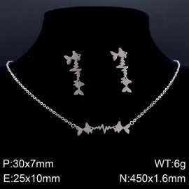 SS Jewelry Set(Most Women)