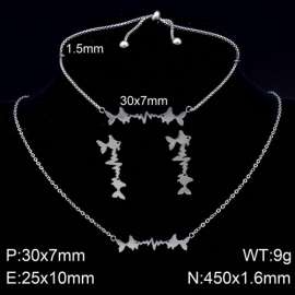 SS Jewelry Set(Most Women)