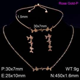 SS Jewelry Set(Most Women)