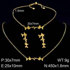 SS Jewelry Set(Most Women)