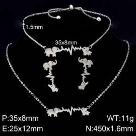 SS Jewelry Set(Most Women)