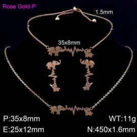 SS Jewelry Set(Most Women)