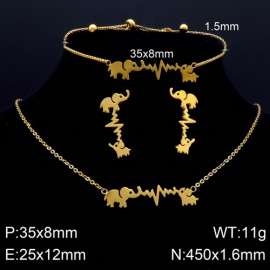 SS Jewelry Set(Most Women)