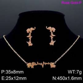 SS Jewelry Set(Most Women)