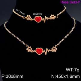 SS Jewelry Set(Most Women)