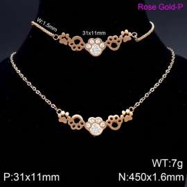 SS Jewelry Set(Most Women)
