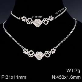 SS Jewelry Set(Most Women)