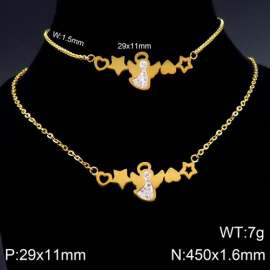 SS Jewelry Set(Most Women)