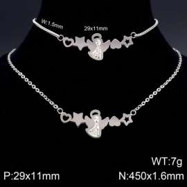SS Jewelry Set(Most Women)