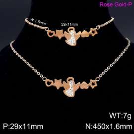 SS Jewelry Set(Most Women)