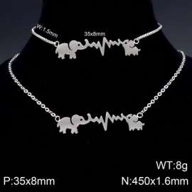 SS Jewelry Set(Most Women)