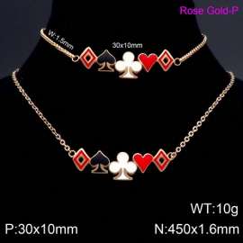 SS Jewelry Set(Most Women)