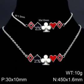 SS Jewelry Set(Most Women)
