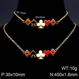 SS Jewelry Set(Most Women)