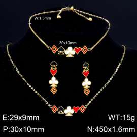 SS Jewelry Set(Most Women)