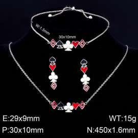 SS Jewelry Set(Most Women)