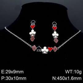 SS Jewelry Set(Most Women)