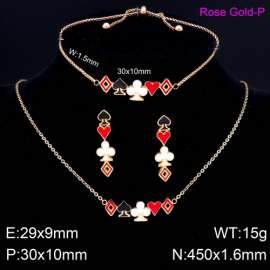 SS Jewelry Set(Most Women)