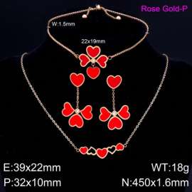 SS Jewelry Set(Most Women)