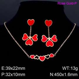 SS Jewelry Set(Most Women)