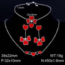 SS Jewelry Set(Most Women)