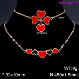 SS Jewelry Set(Most Women)